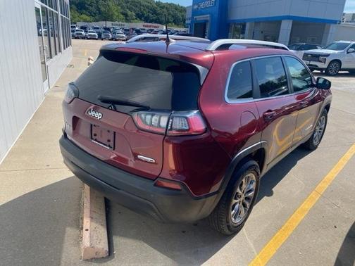 2019 Jeep Cherokee Latitude Plus