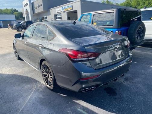 2018 Genesis G80 3.3T Sport