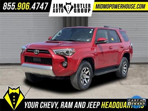 2024 Toyota 4Runner TRD Off Road Premium
