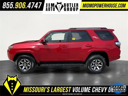 2024 Toyota 4Runner TRD Off Road Premium