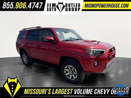 2024 Toyota 4Runner TRD Off Road Premium