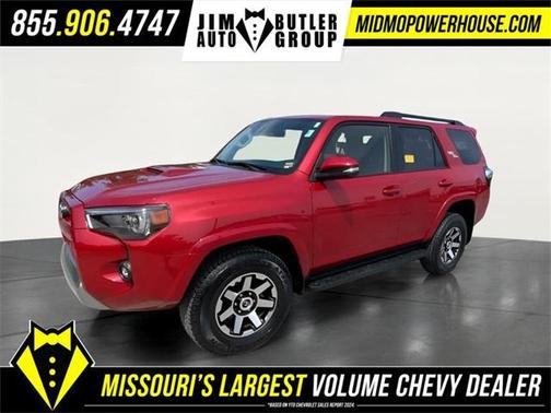 2024 Toyota 4Runner TRD Off Road Premium