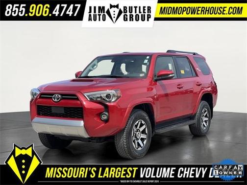 2024 Toyota 4Runner TRD Off Road Premium