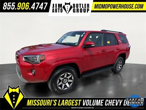 2024 Toyota 4Runner TRD Off Road Premium