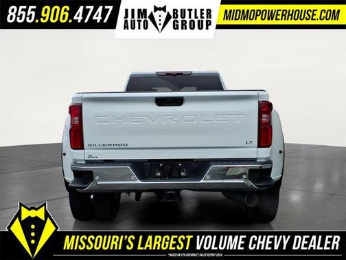 2026 Chevrolet Silverado 3500 LT