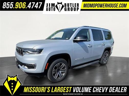 2024 Jeep Wagoneer Series II