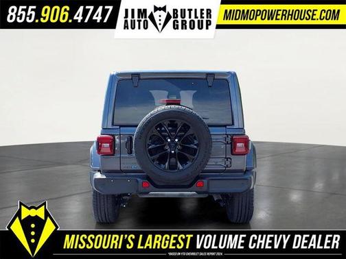 2025 Jeep Wrangler 4xe Sahara