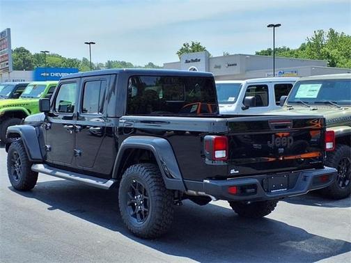 2025 Jeep Gladiator Sport