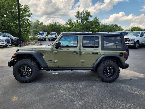 2025 Jeep Wrangler Sport