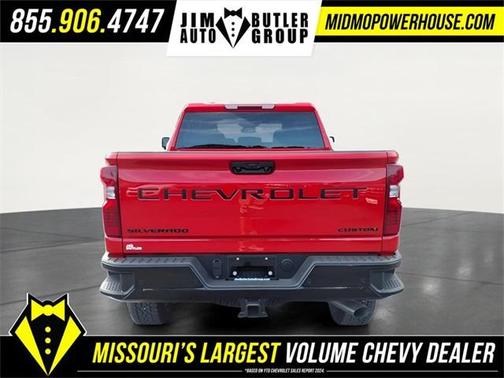 2026 Chevrolet Silverado 2500 Custom