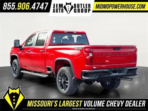 2026 Chevrolet Silverado 2500 Custom