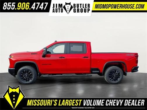 2026 Chevrolet Silverado 2500 Custom