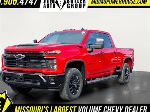 2026 Chevrolet Silverado 2500 Custom