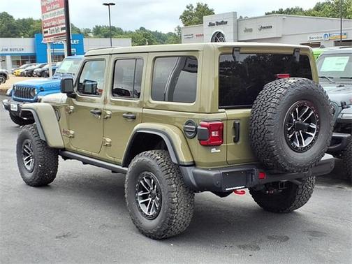 2025 Jeep Wrangler Rubicon