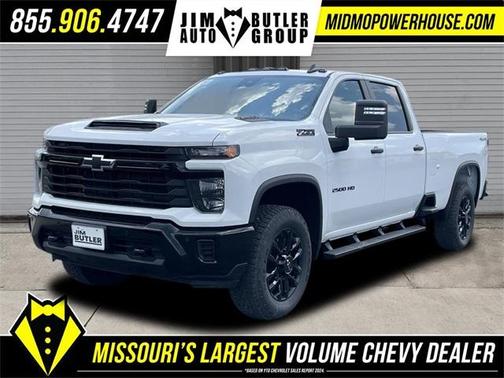 2025 Chevrolet Silverado 2500 Custom