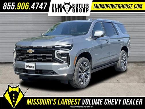 2025 Chevrolet Tahoe High Country