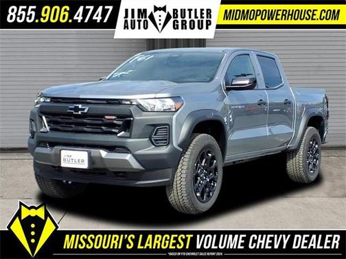 2026 Chevrolet Colorado Trail Boss