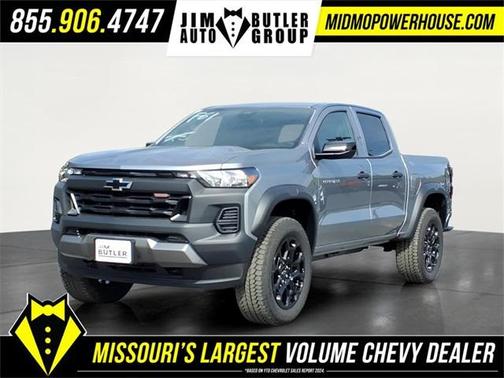 2026 Chevrolet Colorado Trail Boss