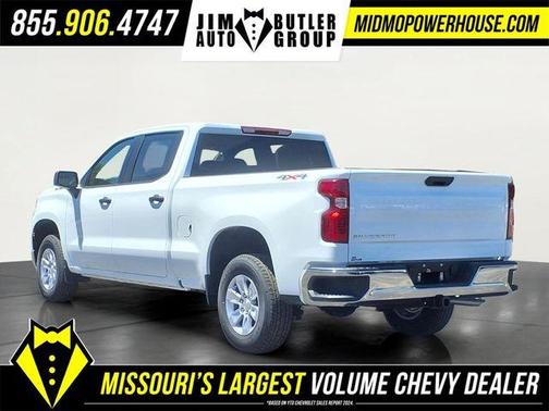 Summit White 2026 Chevrolet Silverado 1500 WT