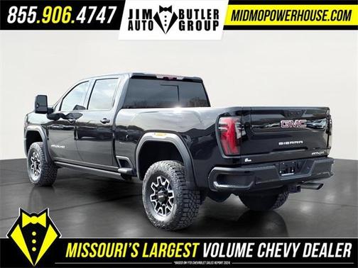 2024 GMC Sierra 2500 AT4X