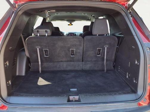 Radiant Red 2023 Chevrolet Traverse LT Cloth