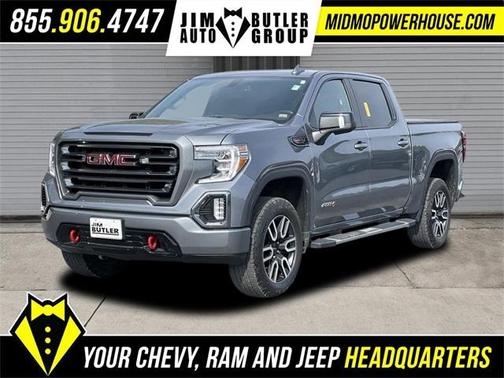 2021 GMC Sierra 1500 AT4
