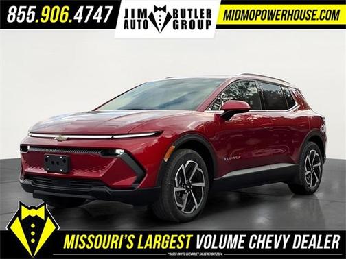 2026 Chevrolet Equinox EV LT 2