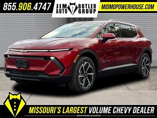 2026 Chevrolet Equinox EV LT 2