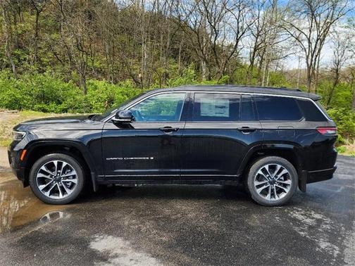 2025 Jeep Grand Cherokee L Overland