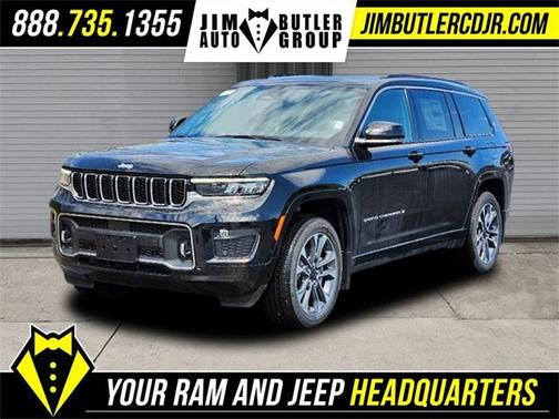 2025 Jeep Grand Cherokee L Overland