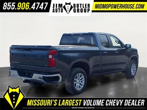 2020 Chevrolet Silverado 1500 LT