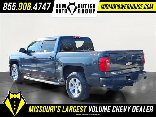 2018 Chevrolet Silverado 1500 LT