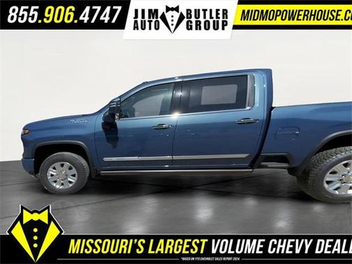 2025 Chevrolet Silverado 3500 High Country