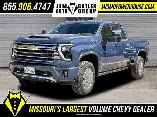 2025 Chevrolet Silverado 3500 High Country