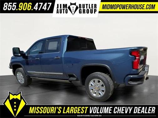 2025 Chevrolet Silverado 3500 High Country