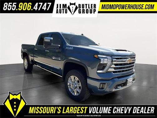 2025 Chevrolet Silverado 3500 High Country