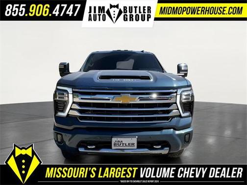 2025 Chevrolet Silverado 3500 High Country