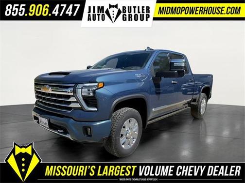 2025 Chevrolet Silverado 3500 High Country