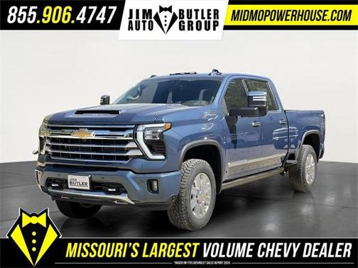 2025 Chevrolet Silverado 3500 High Country
