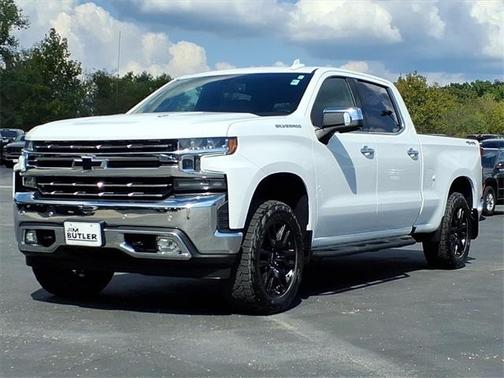 2021 Chevrolet Silverado 1500 LTZ
