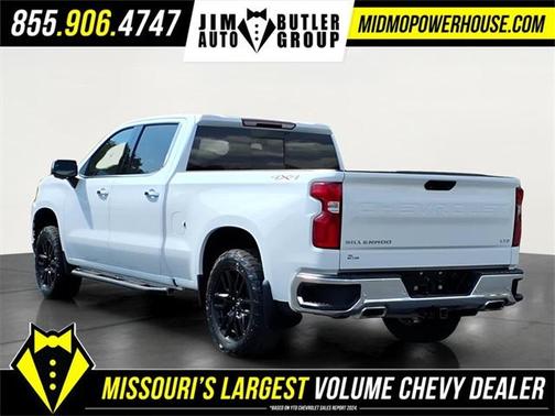 2021 Chevrolet Silverado 1500 LTZ