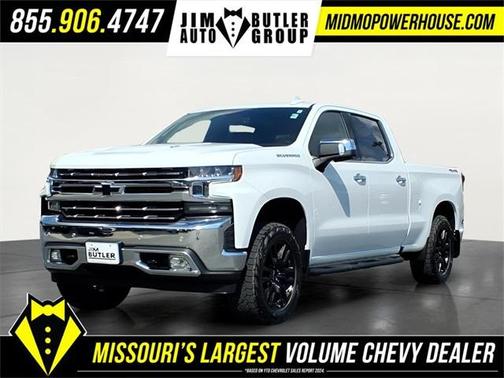 2021 Chevrolet Silverado 1500 LTZ