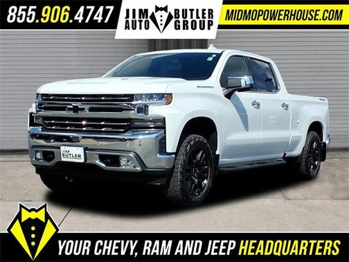 2021 Chevrolet Silverado 1500 LTZ