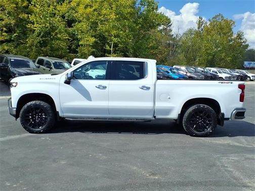 2021 Chevrolet Silverado 1500 LTZ