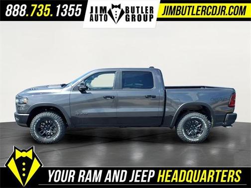 2026 RAM 1500 Rebel