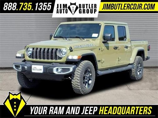 2025 Jeep Gladiator Sport