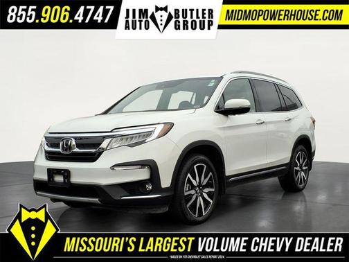 2022 Honda Pilot Touring 7-Passenger