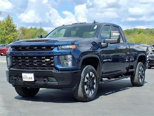 2020 Chevrolet Silverado 2500 Custom