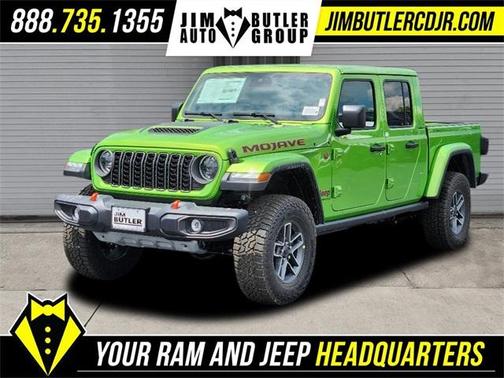 2025 Jeep Gladiator Mojave