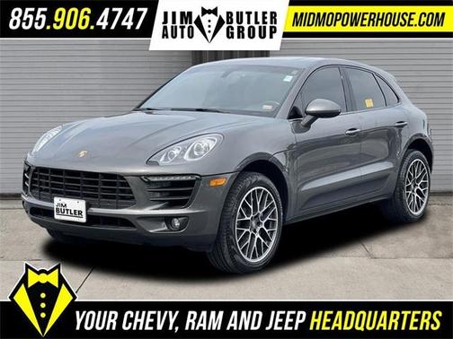 2016 Porsche Macan S